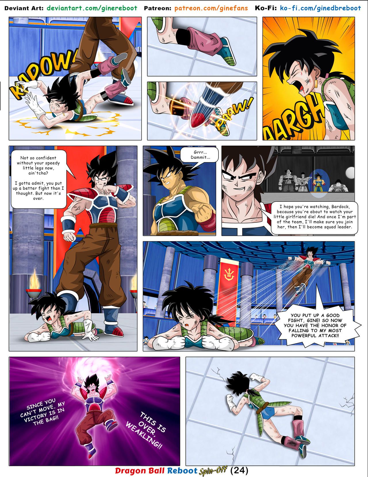 Dragon Ball Reboot (English) (Ongoing) 115