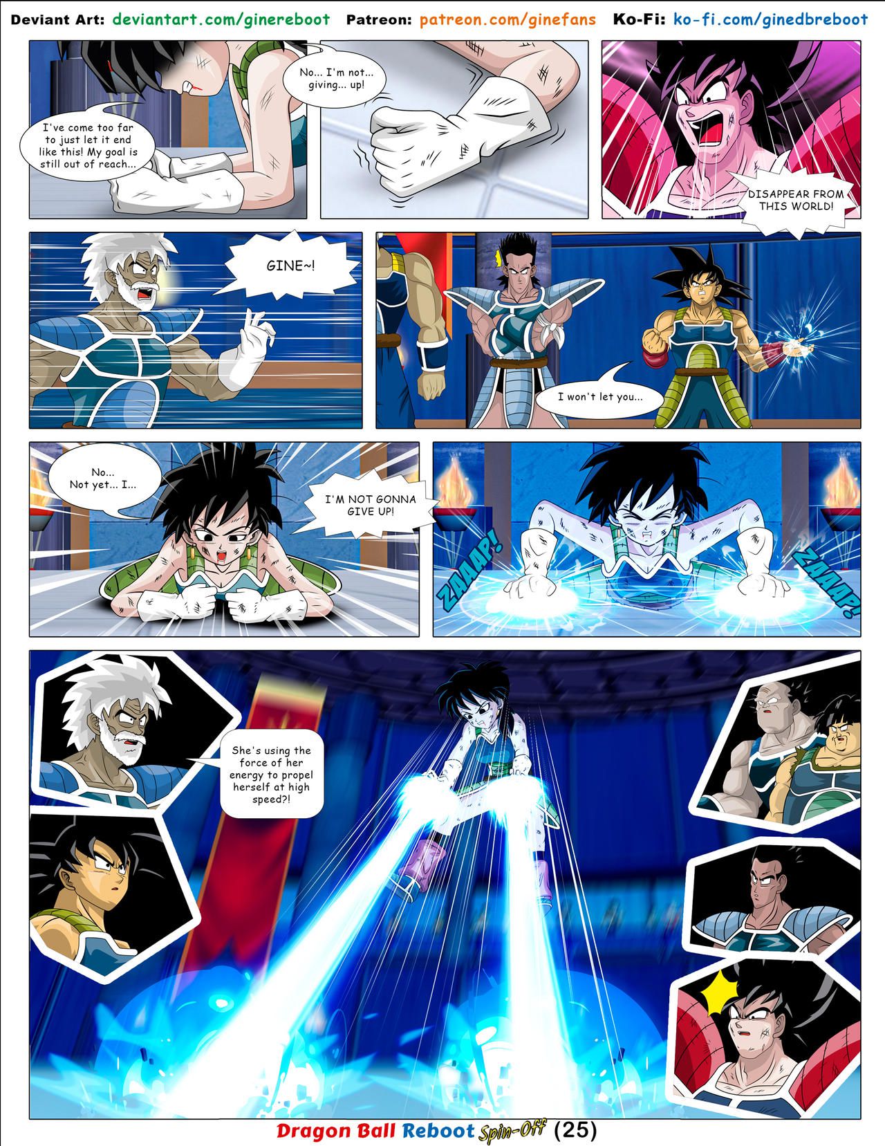 Dragon Ball Reboot (English) (Ongoing) 116