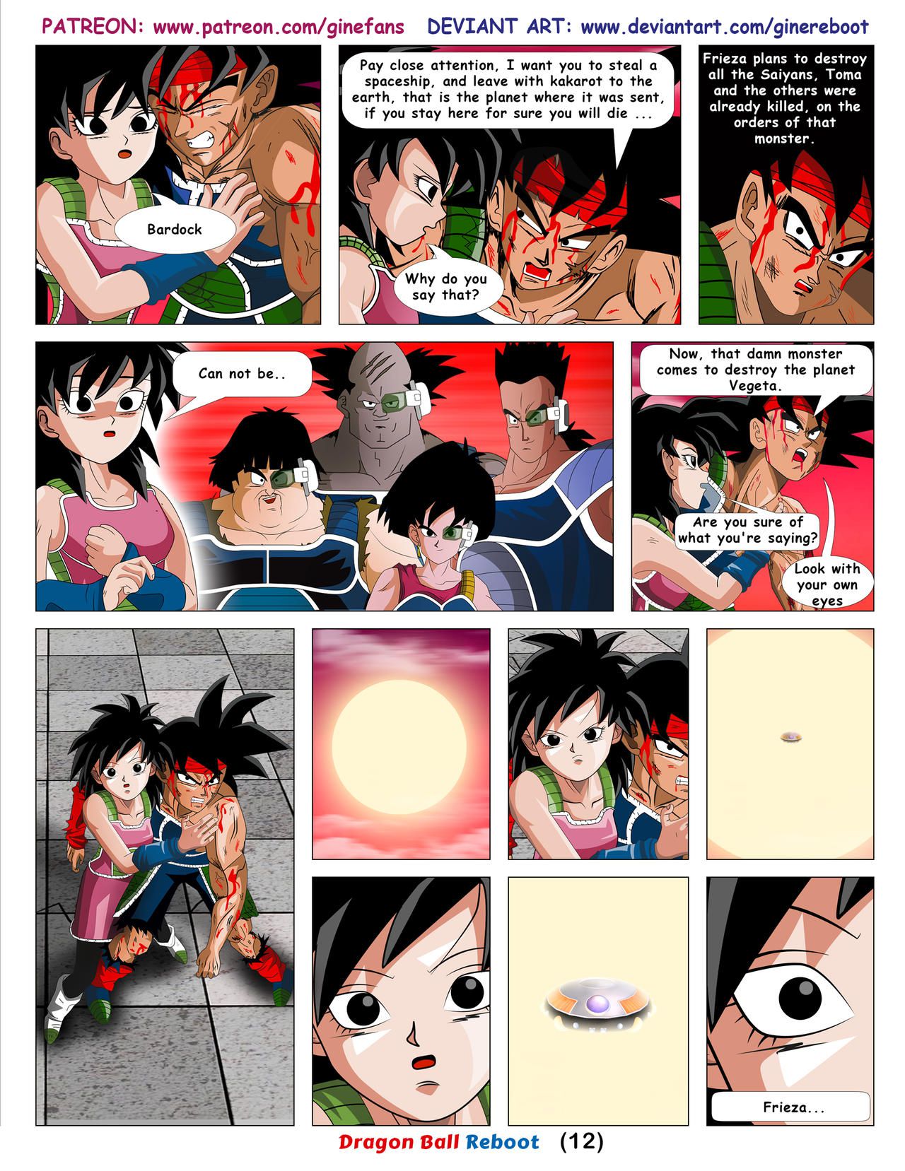 Dragon Ball Reboot (English) (Ongoing) 13