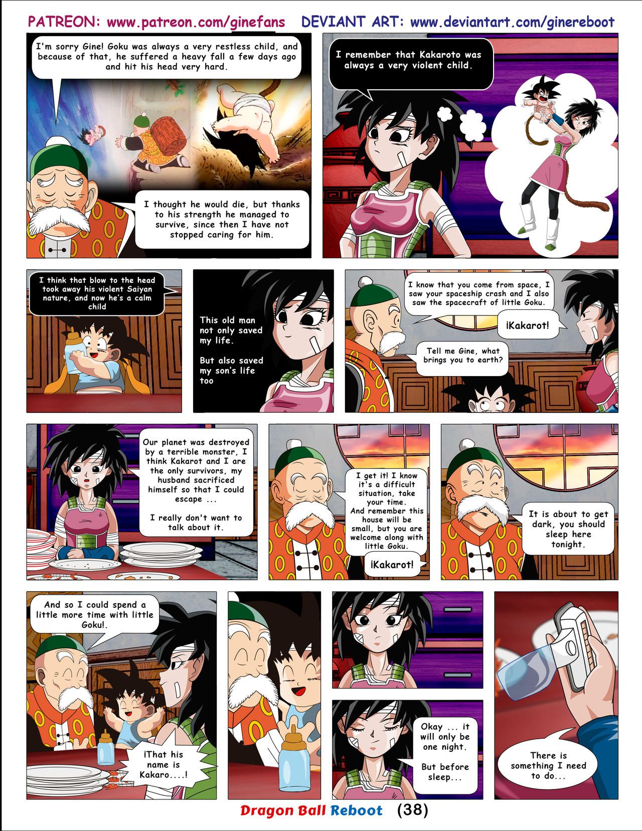 Dragon Ball Reboot (English) (Ongoing) 39