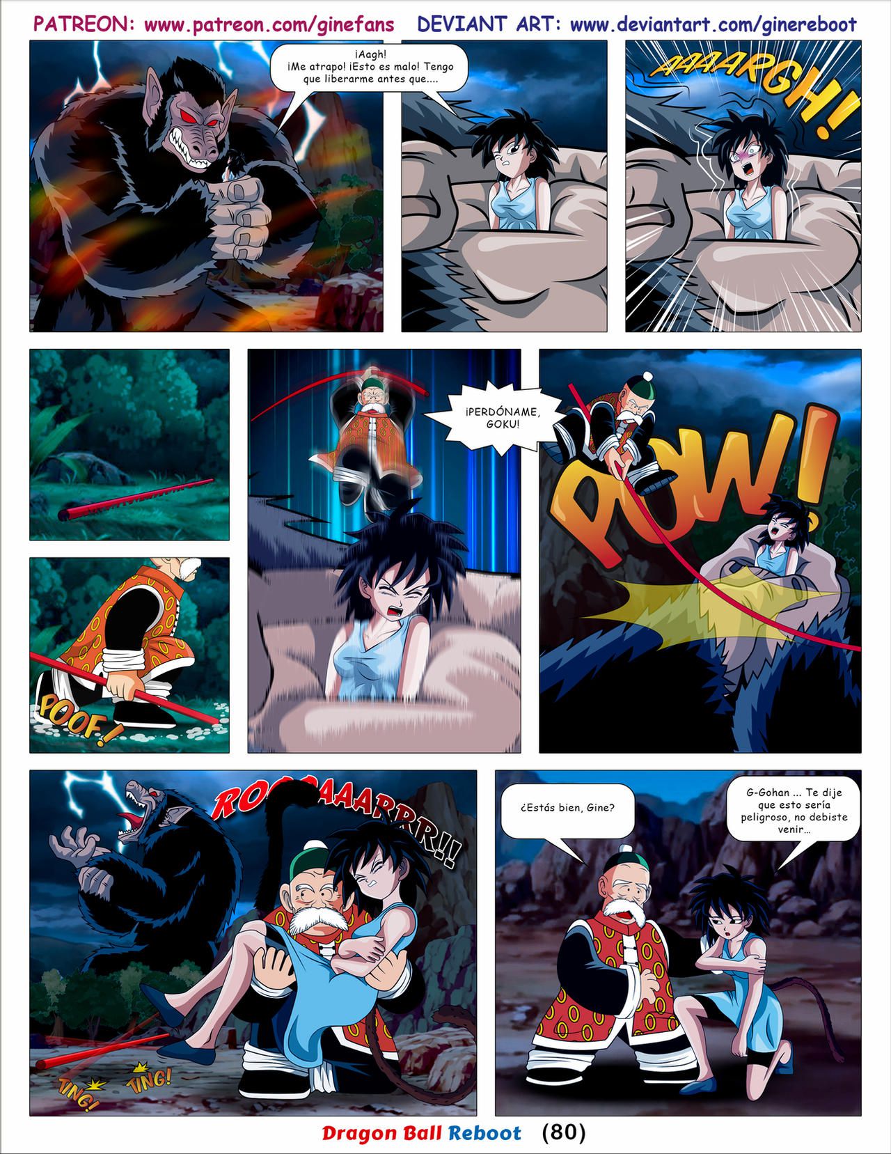 Dragon Ball Reboot (English) (Ongoing) 41