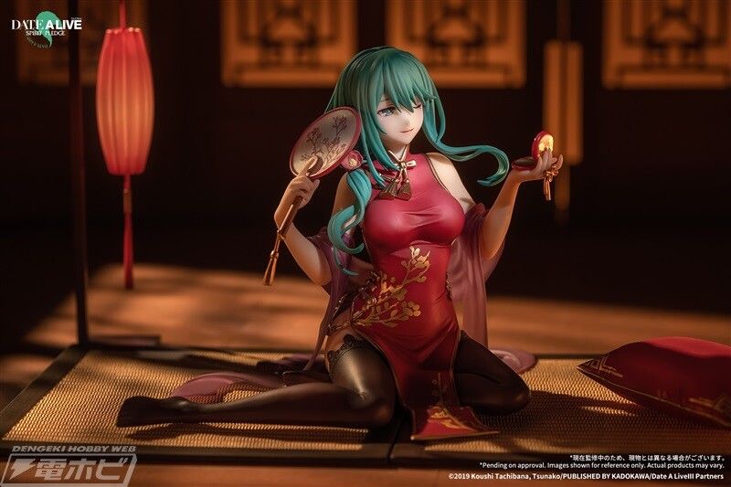 Date a Live Erotic figure in a cheongsam with erotic of the seven sins sticking out 10