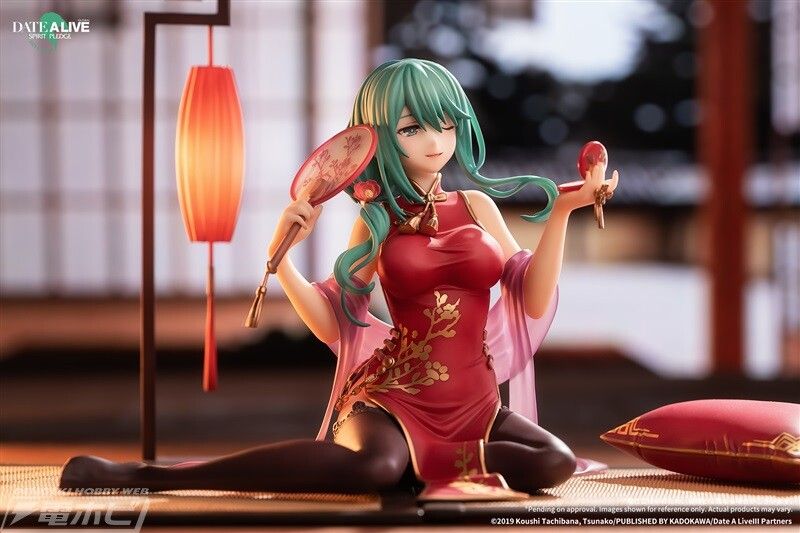 Date a Live Erotic figure in a cheongsam with erotic of the seven sins sticking out 3