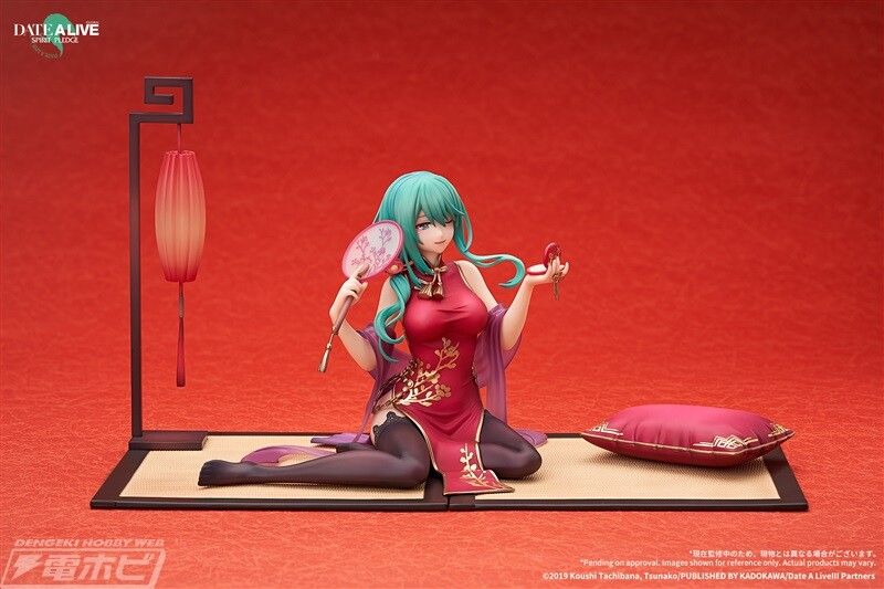 Date a Live Erotic figure in a cheongsam with erotic of the seven sins sticking out 4