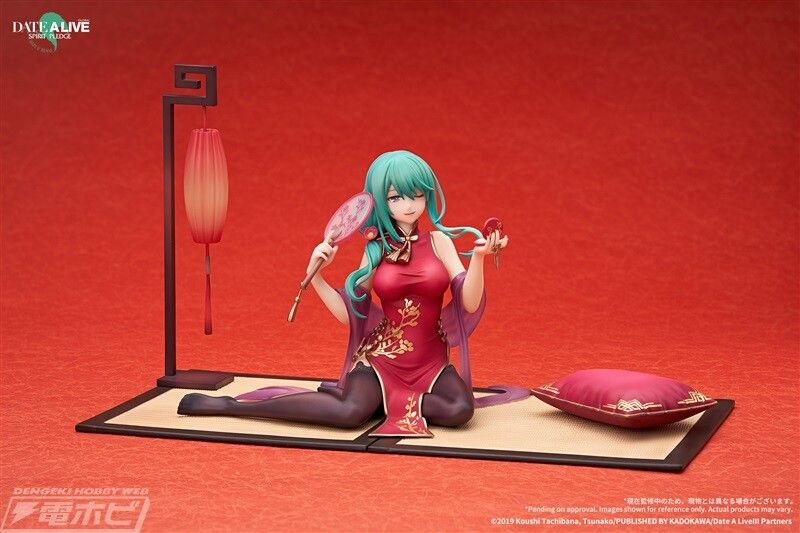 Date a Live Erotic figure in a cheongsam with erotic of the seven sins sticking out 5