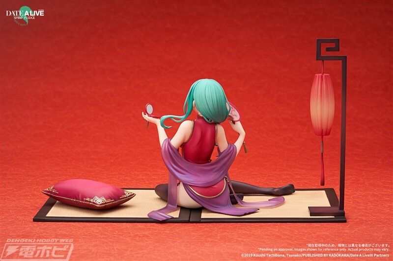 Date a Live Erotic figure in a cheongsam with erotic of the seven sins sticking out 6