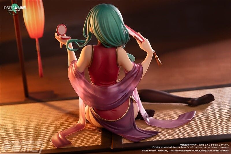 Date a Live Erotic figure in a cheongsam with erotic of the seven sins sticking out 9
