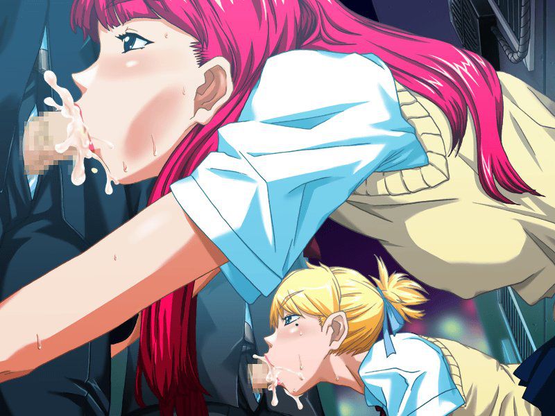 【Erotic Anime Summary】 Erotic image of girls sucking sperm with fellatio 【Secondary erotic】 13