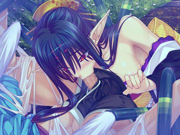 【Erotic Anime Summary】 Erotic image of girls sucking sperm with fellatio 【Secondary erotic】 18