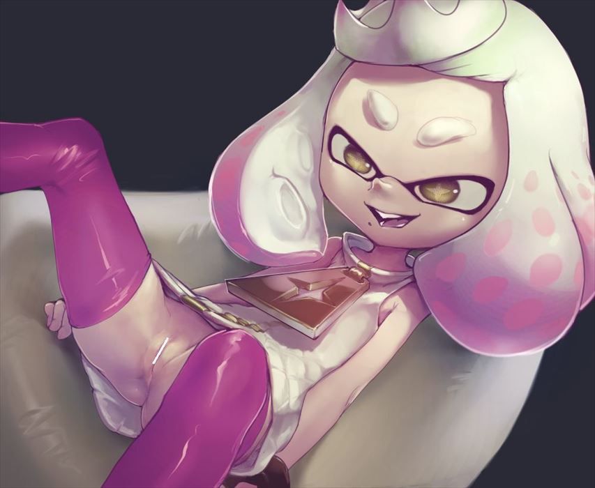 Take the erotic images of Splatoon too! 14
