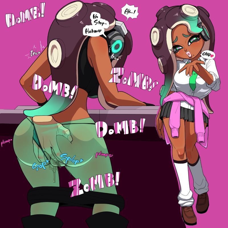 Take the erotic images of Splatoon too! 18
