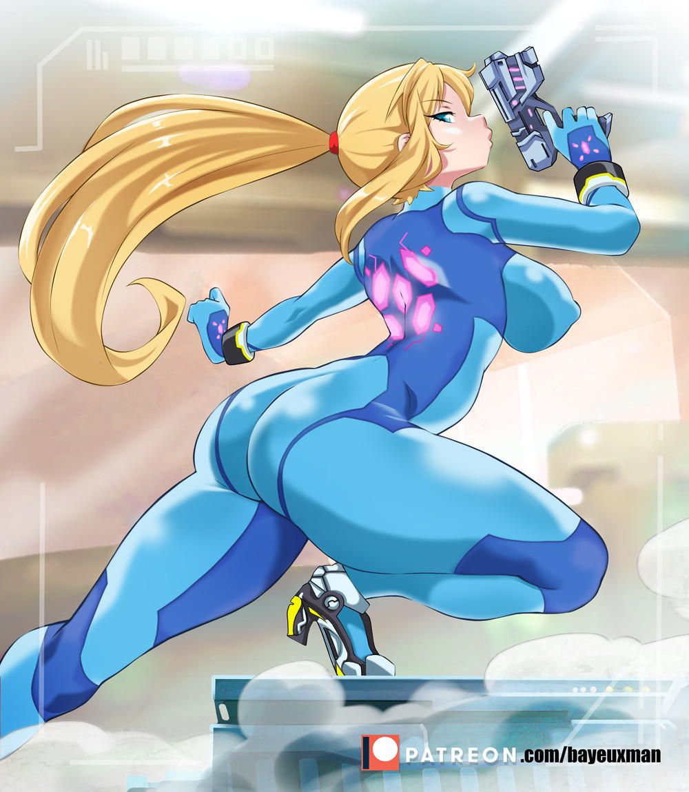 Metroid's secondary erotic imagery. 10