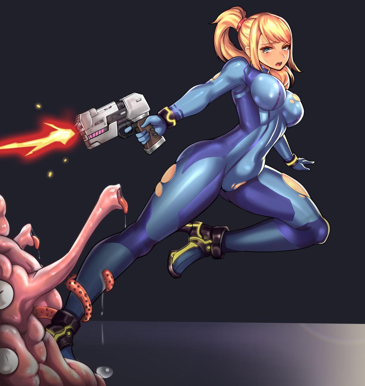 Metroid's secondary erotic imagery. 14
