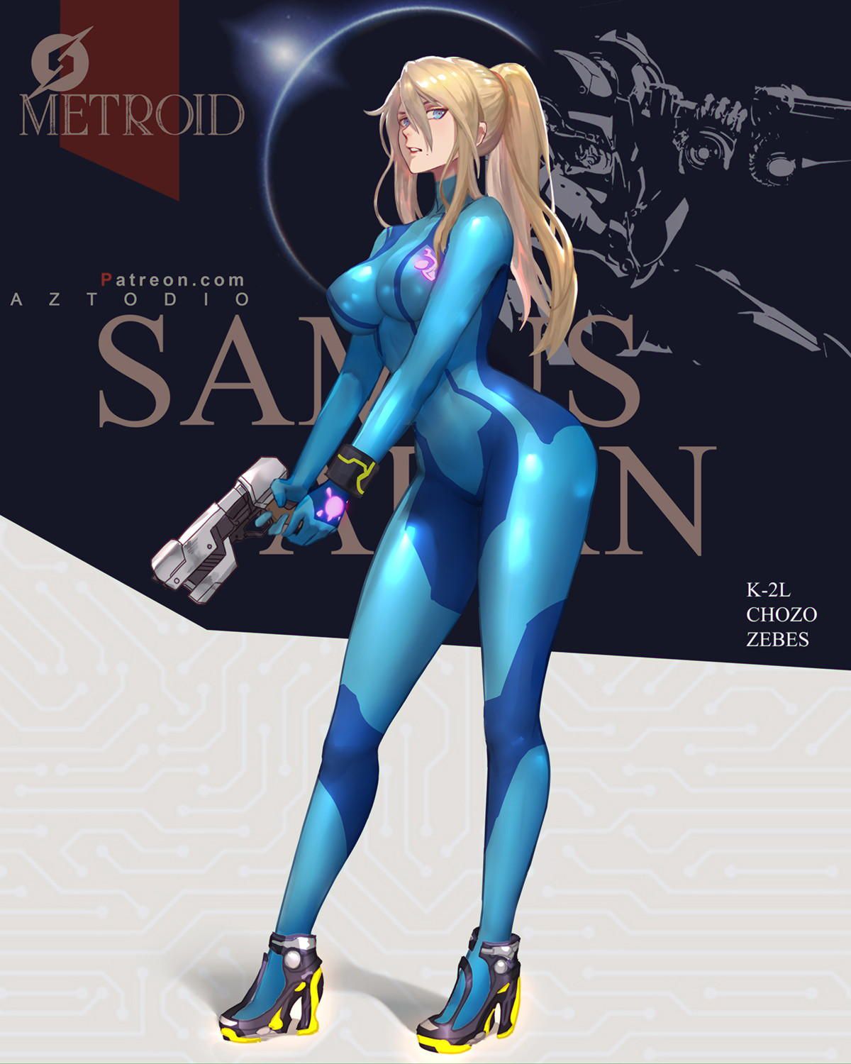 Metroid's secondary erotic imagery. 15
