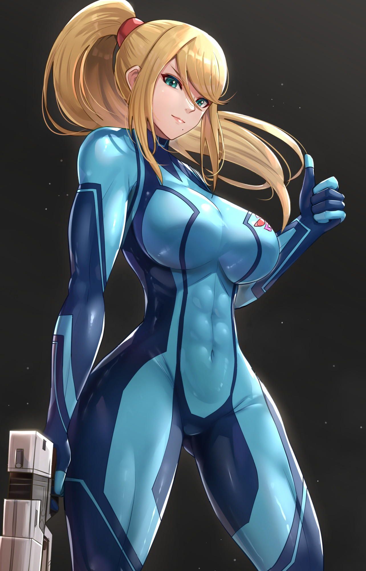 Metroid's secondary erotic imagery. 2