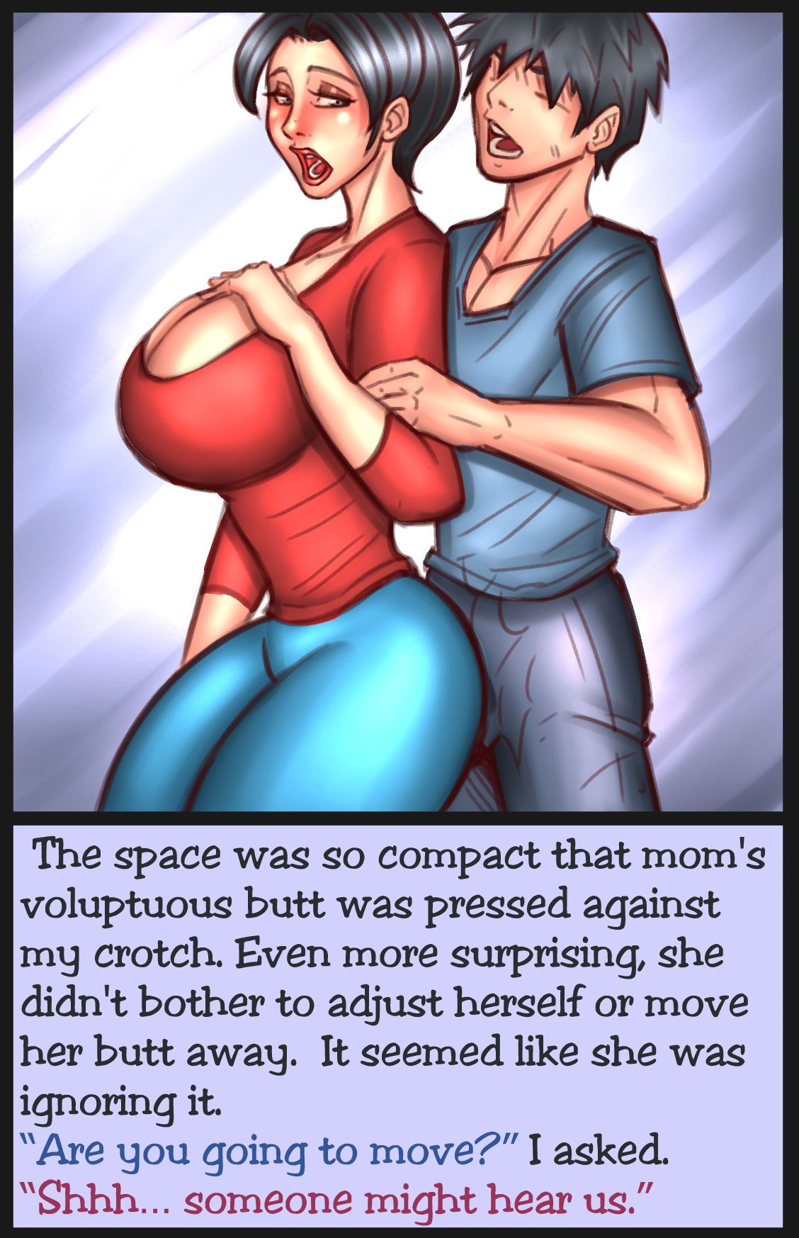 NGT Spicy Stories 15 - Tight Spaces (Ongoing) NGT Spicy Stories 15 - Tight Spaces (Ongoing) 10