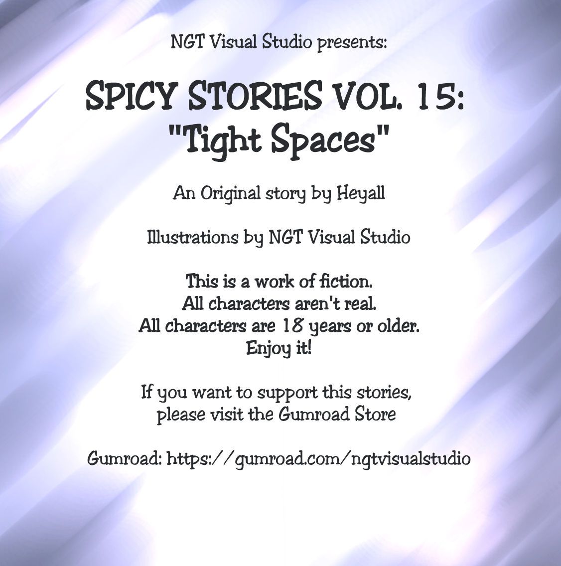 NGT Spicy Stories 15 - Tight Spaces (Ongoing) NGT Spicy Stories 15 - Tight Spaces (Ongoing) 2