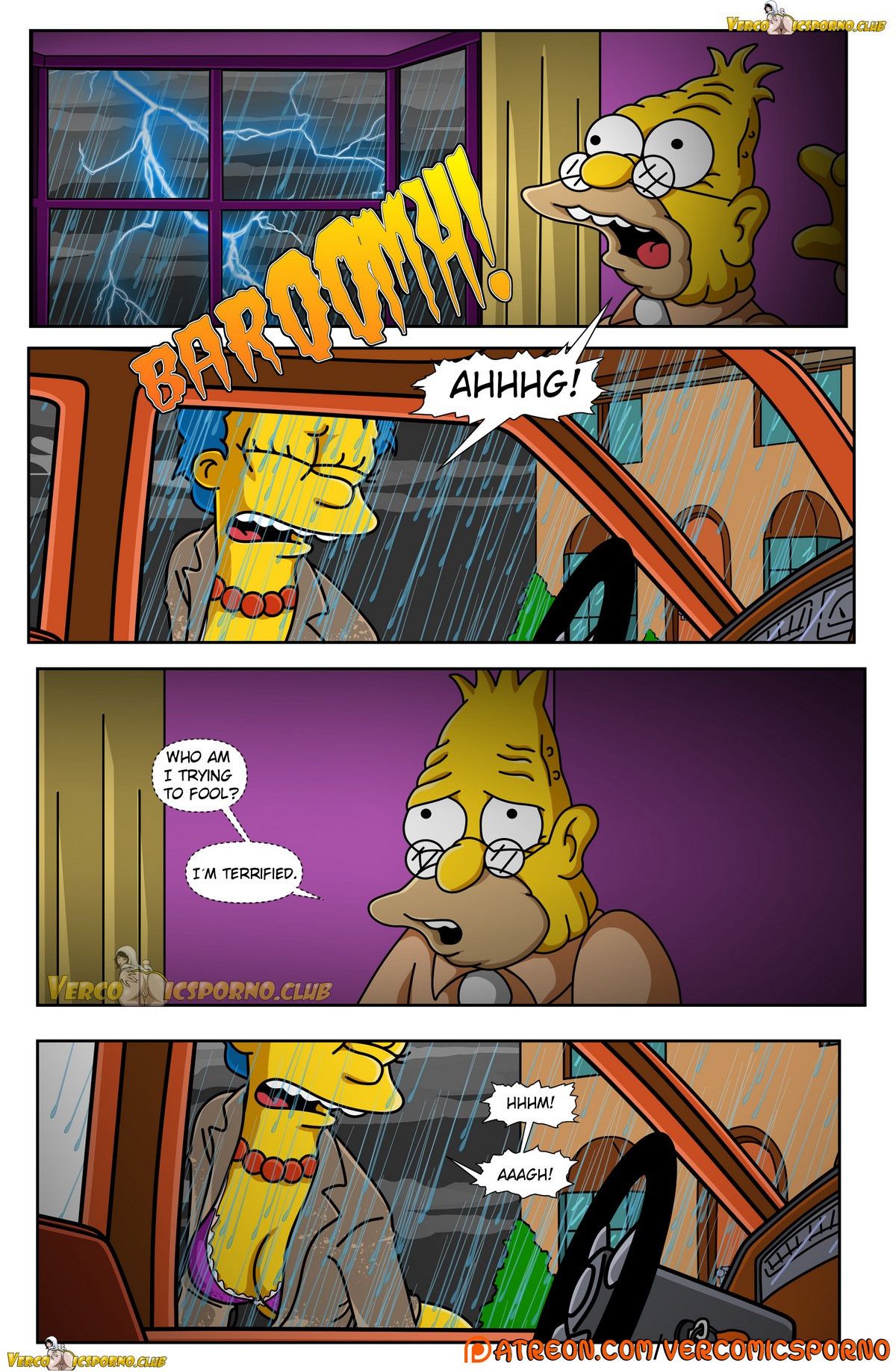 Grandpa and me - [Itooneaxxx] - [Drah Navlag] - [VCP] - [The Simpsons] 18