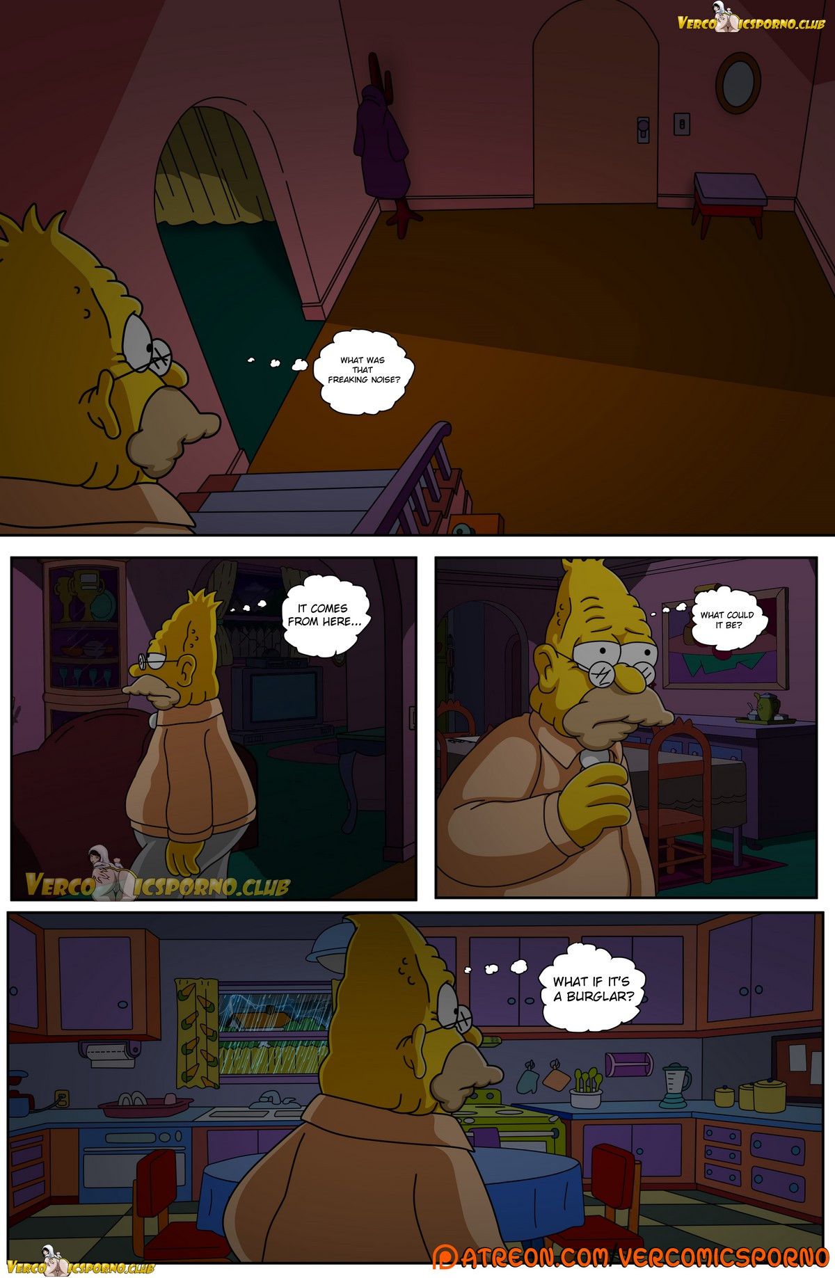 Grandpa and me - [Itooneaxxx] - [Drah Navlag] - [VCP] - [The Simpsons] 36
