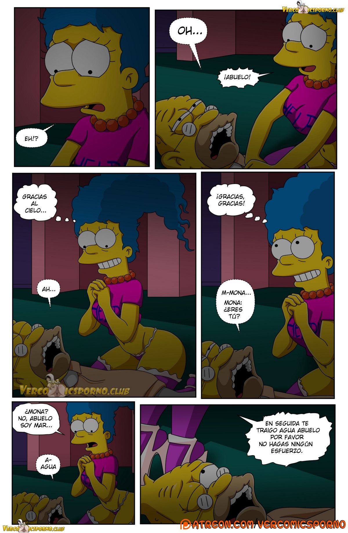 Grandpa and me - [Itooneaxxx] - [Drah Navlag] - [VCP] - [The Simpsons] 50