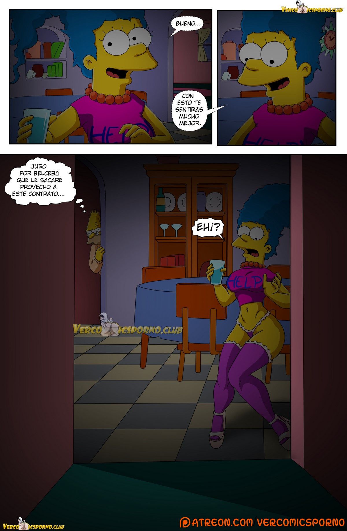 Grandpa and me - [Itooneaxxx] - [Drah Navlag] - [VCP] - [The Simpsons] 51