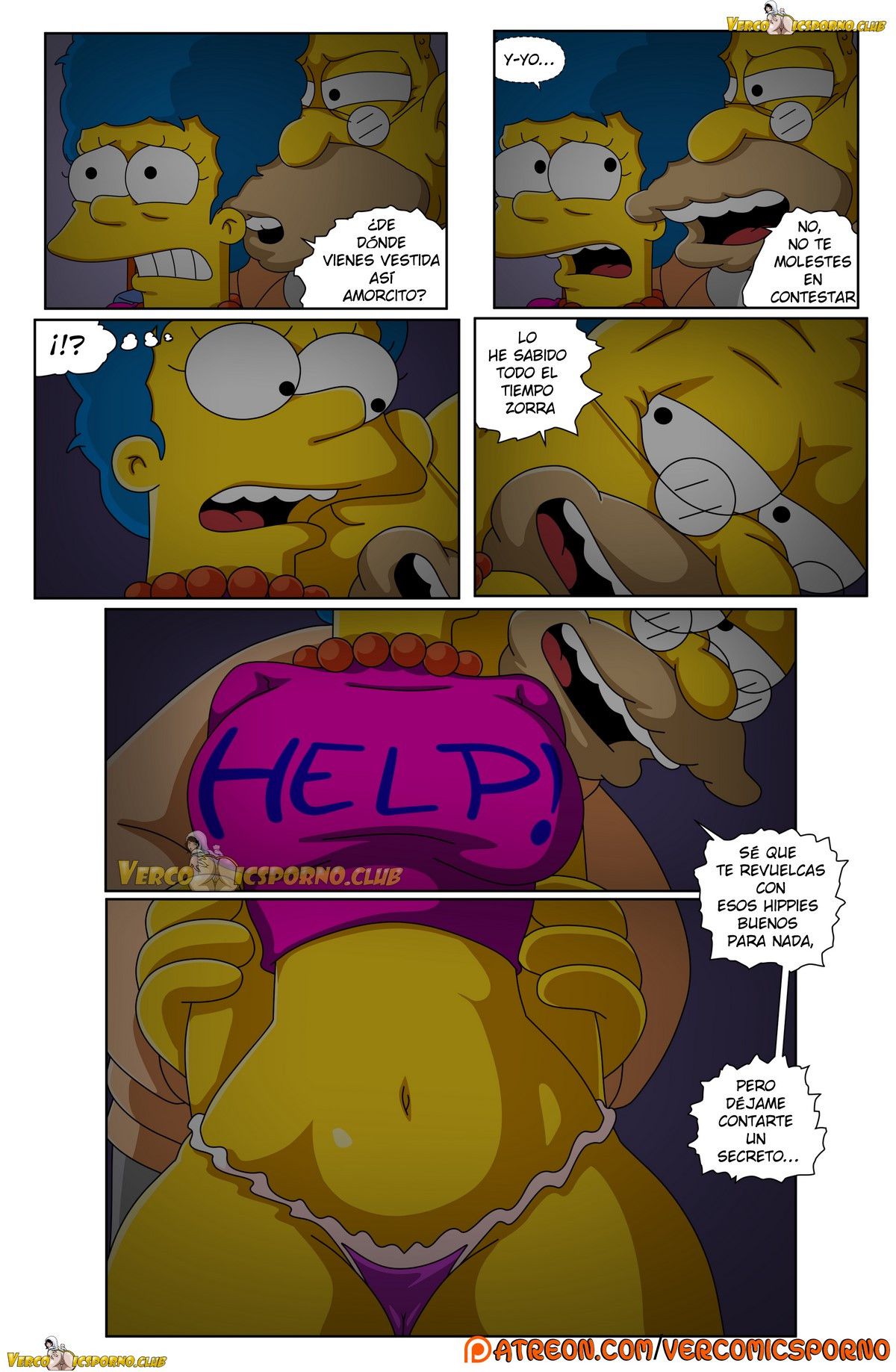Grandpa and me - [Itooneaxxx] - [Drah Navlag] - [VCP] - [The Simpsons] 54
