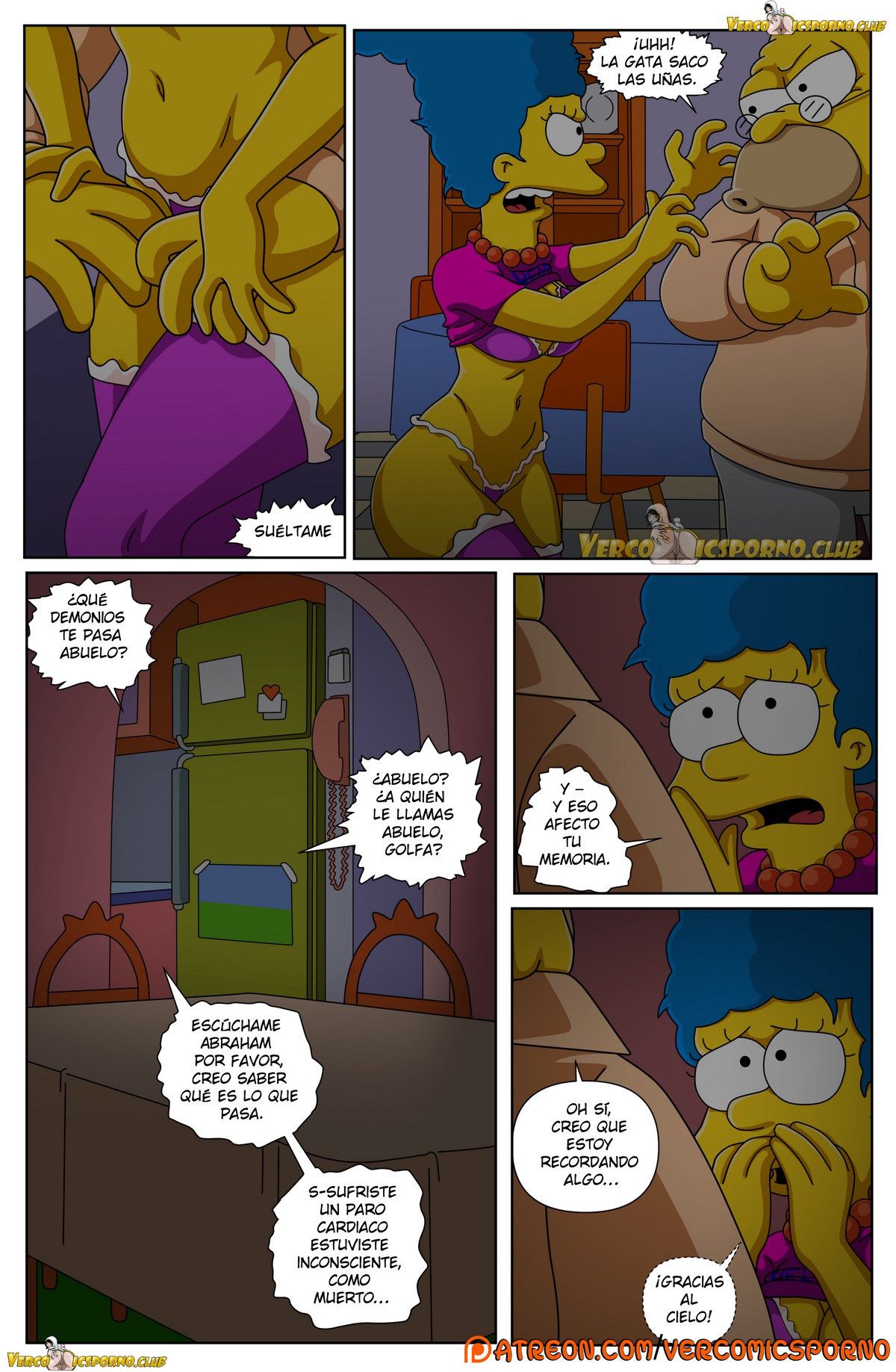 Grandpa and me - [Itooneaxxx] - [Drah Navlag] - [VCP] - [The Simpsons] 57