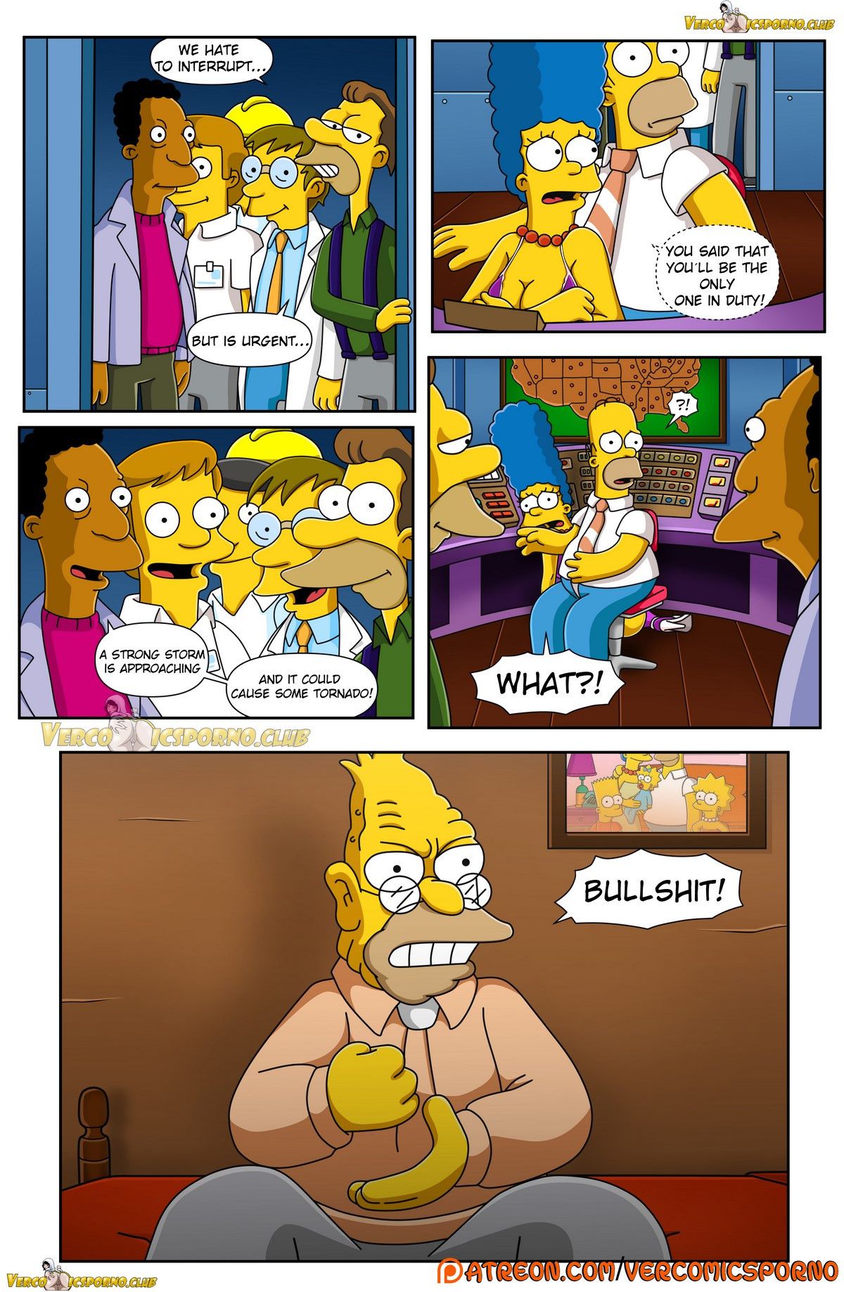 Grandpa and me - [Itooneaxxx] - [Drah Navlag] - [VCP] - [The Simpsons] 6