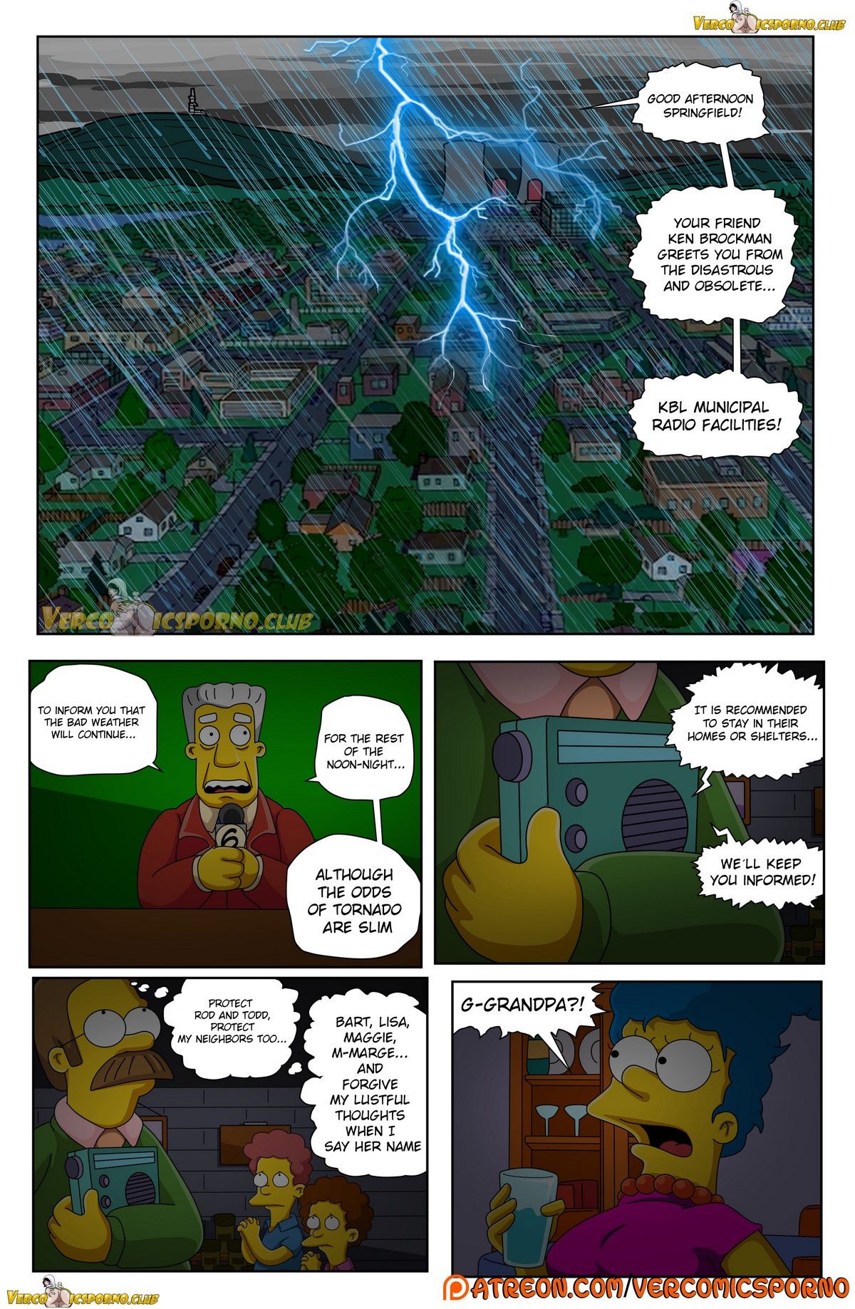 Grandpa and me - [Itooneaxxx] - [Drah Navlag] - [VCP] - [The Simpsons] 62