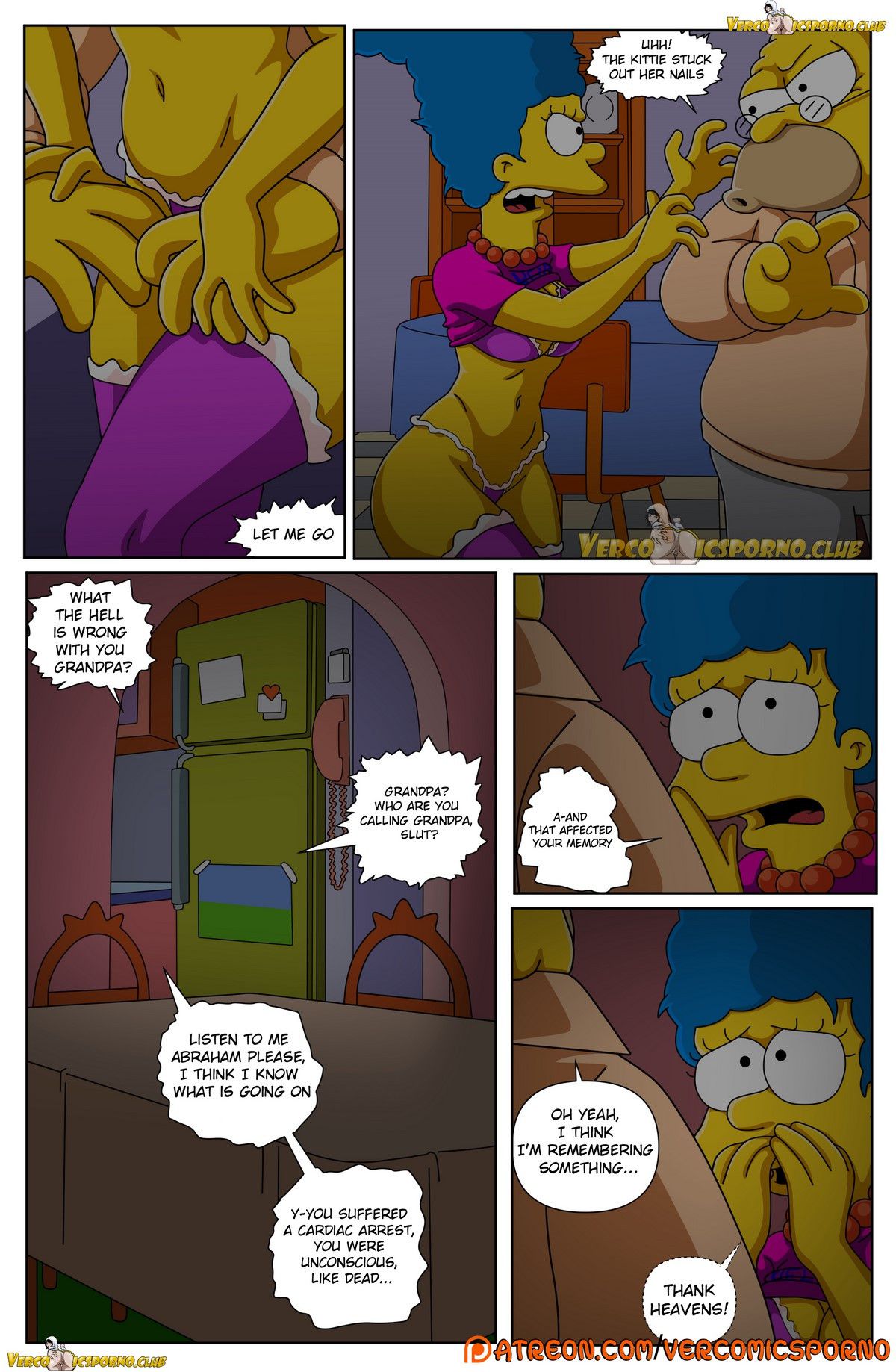 Grandpa and me - [Itooneaxxx] - [Drah Navlag] - [VCP] - [The Simpsons] 67