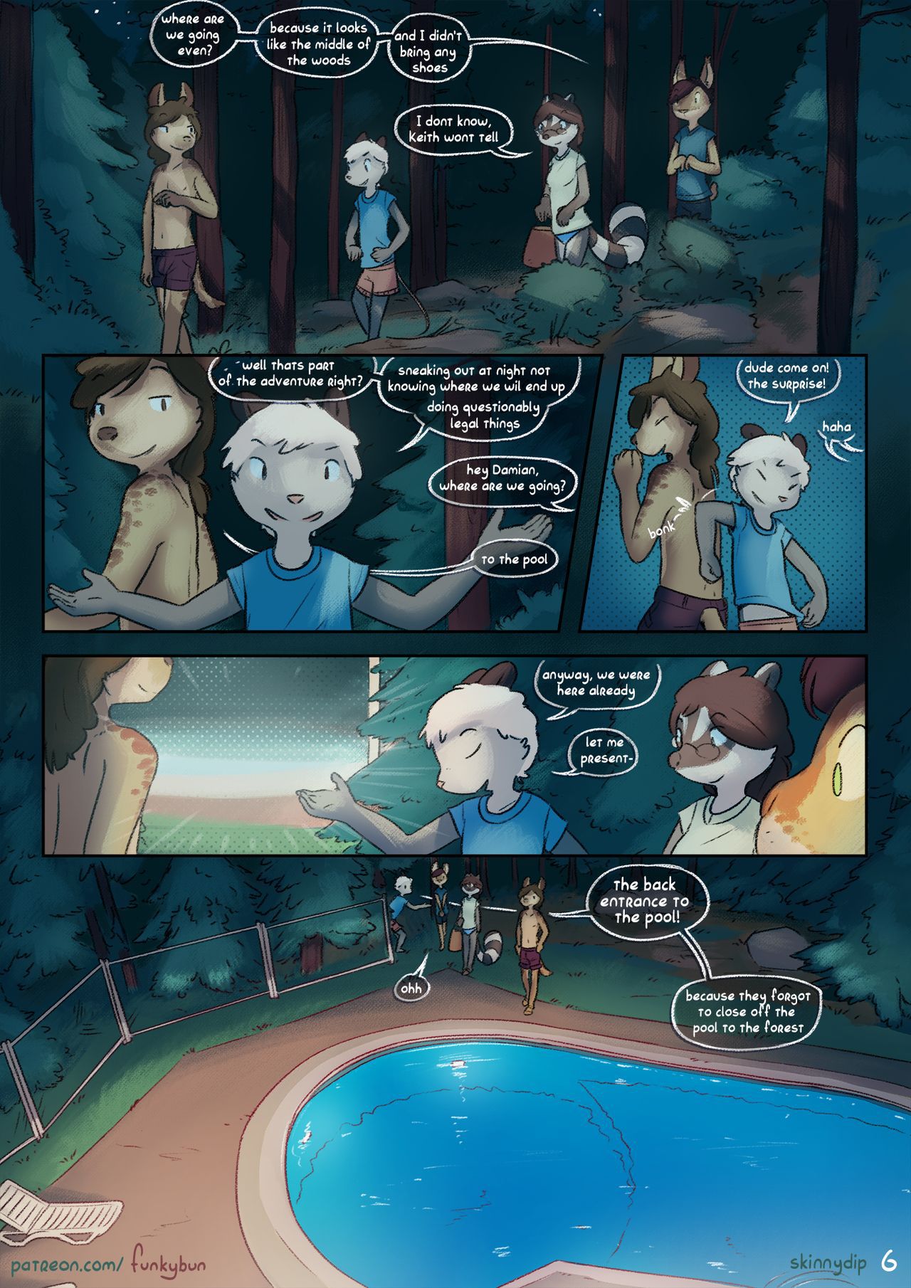 [Funkybun] Skinny dip (Ongoing) 7