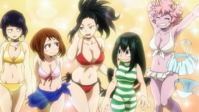 My Hero Academia is a sexually sexual cartoon anime with all the girls with. 10