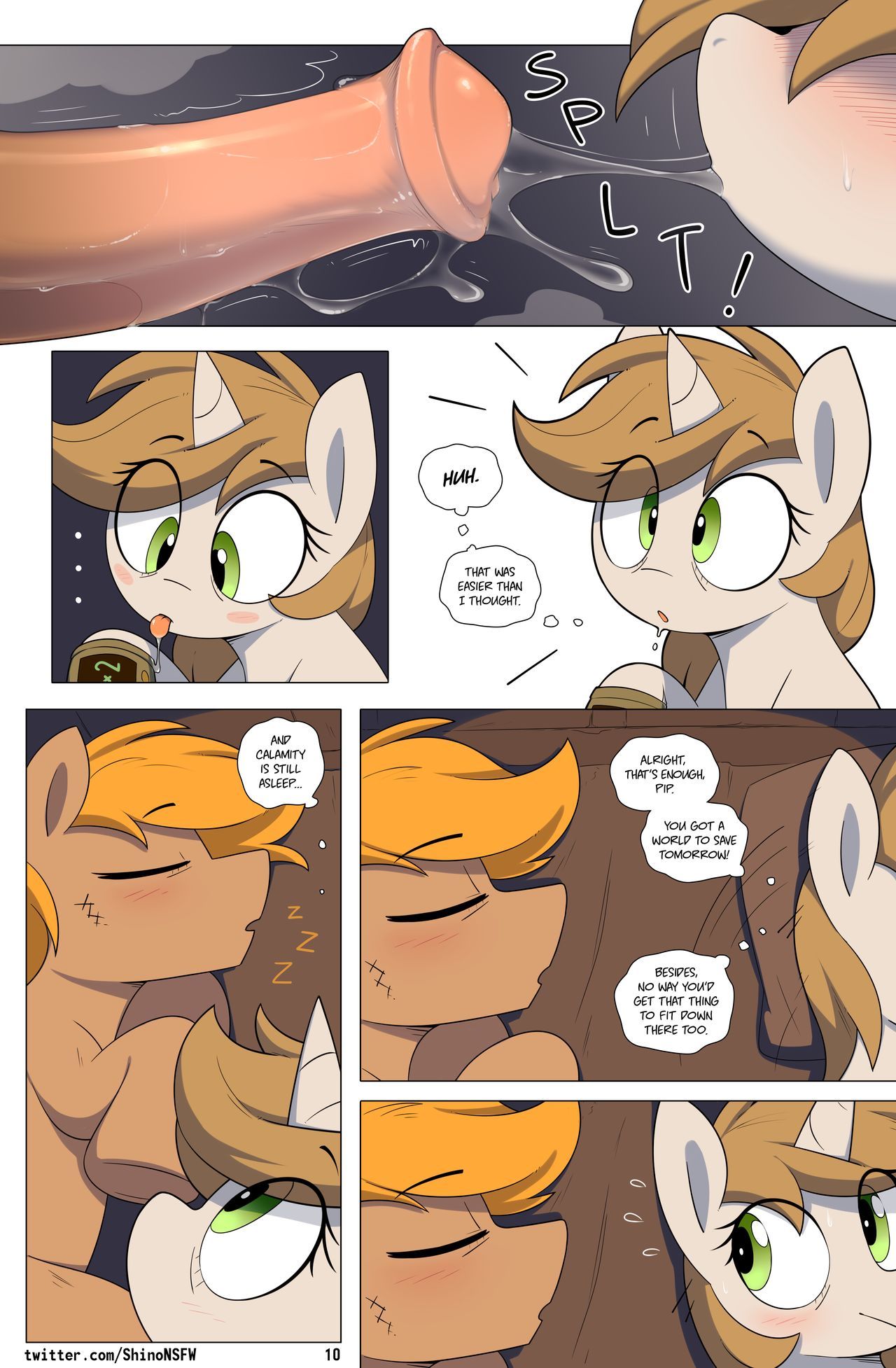 (My Little Pony: Friendship is Magic) Fallout Equestria: Chain Reaction by Shinodage [On-Going] 10