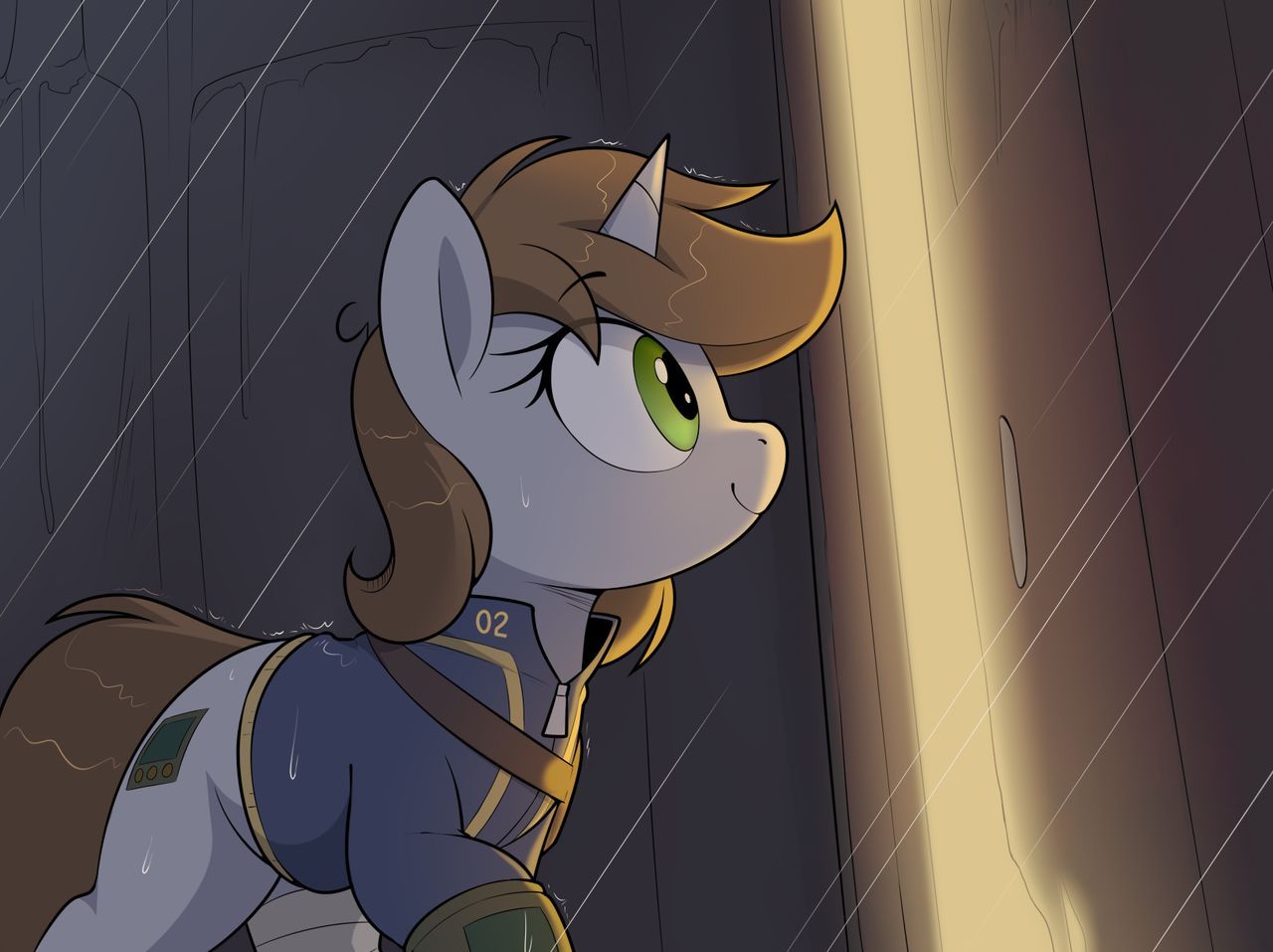 (My Little Pony: Friendship is Magic) Fallout Equestria: Chain Reaction by Shinodage [On-Going] 17