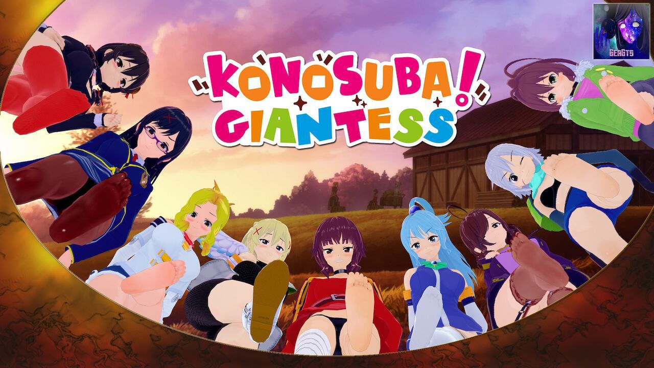 [GeaGts] Konosuba Giantess 1