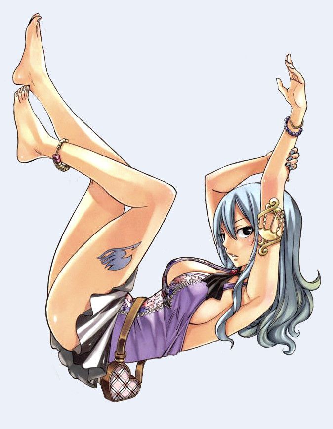 Gather those who want to nudge with FAIRY TAIL's erotic images! 1