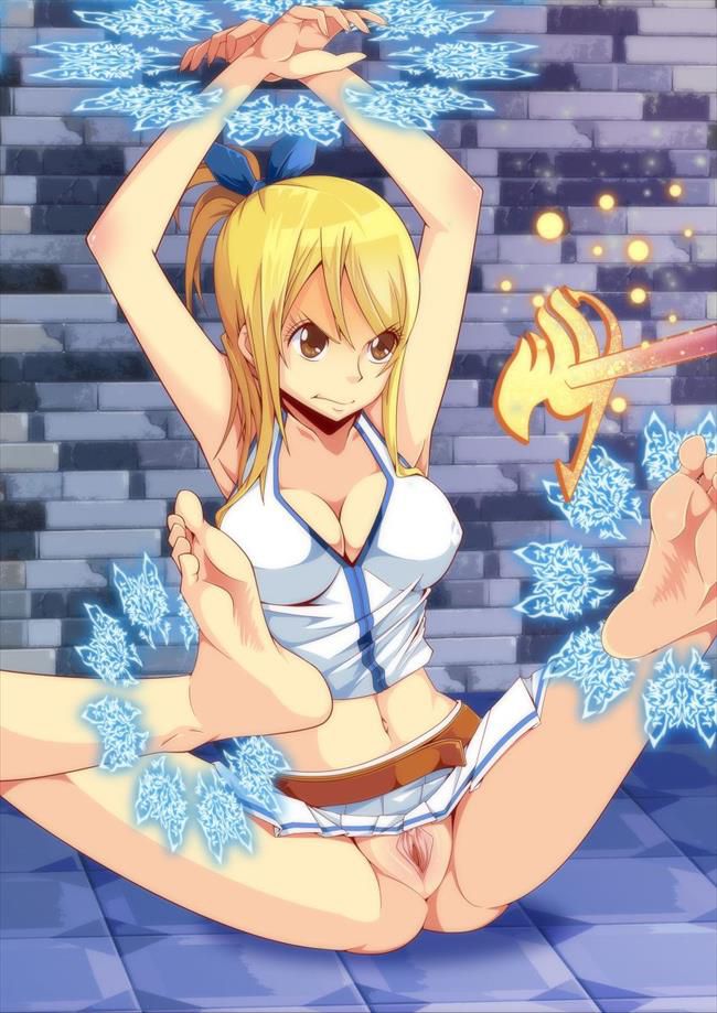 Gather those who want to nudge with FAIRY TAIL's erotic images! 10