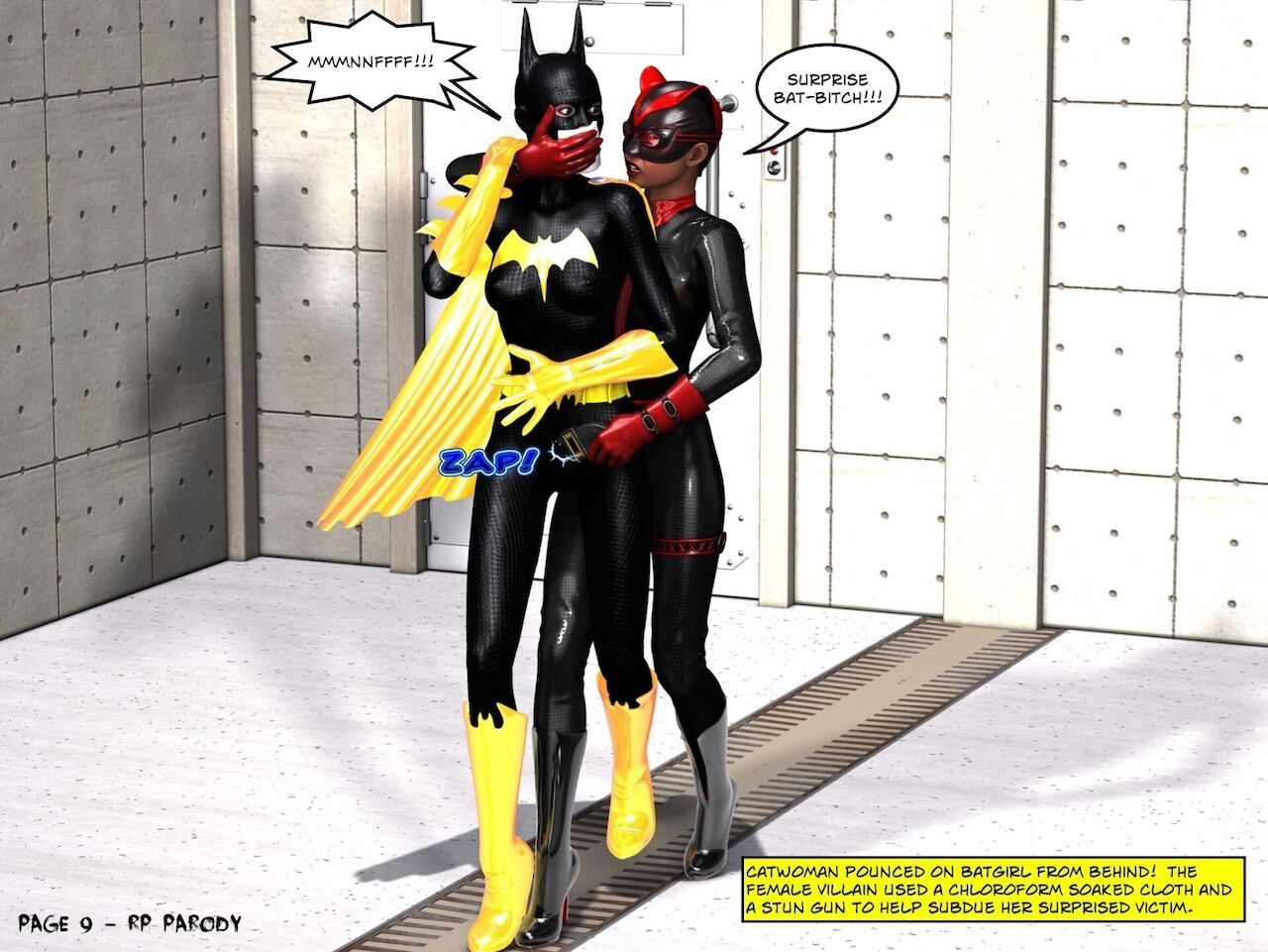 Batgirl - A Night at the Club [RenderPretender] 10