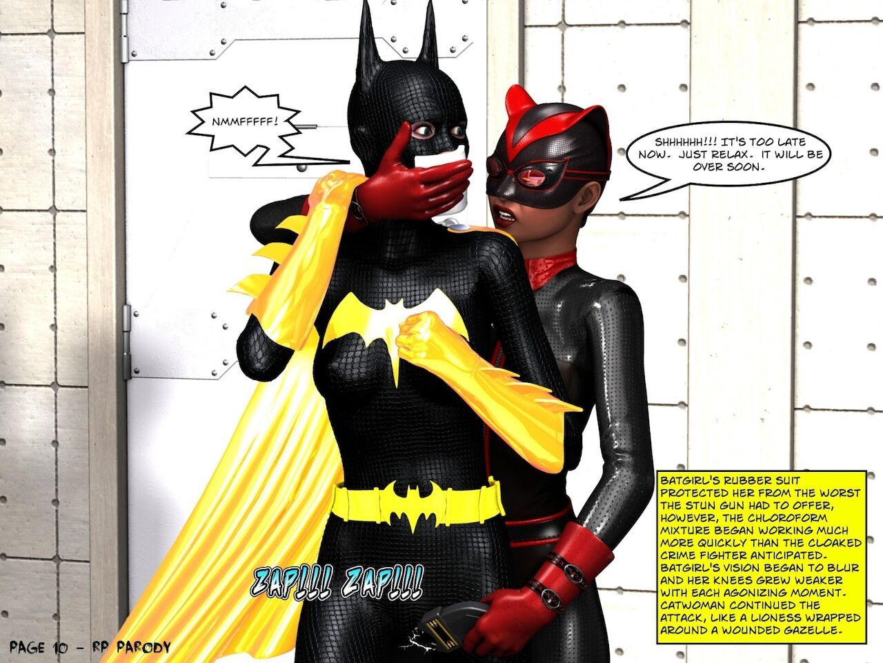 Batgirl - A Night at the Club [RenderPretender] 11