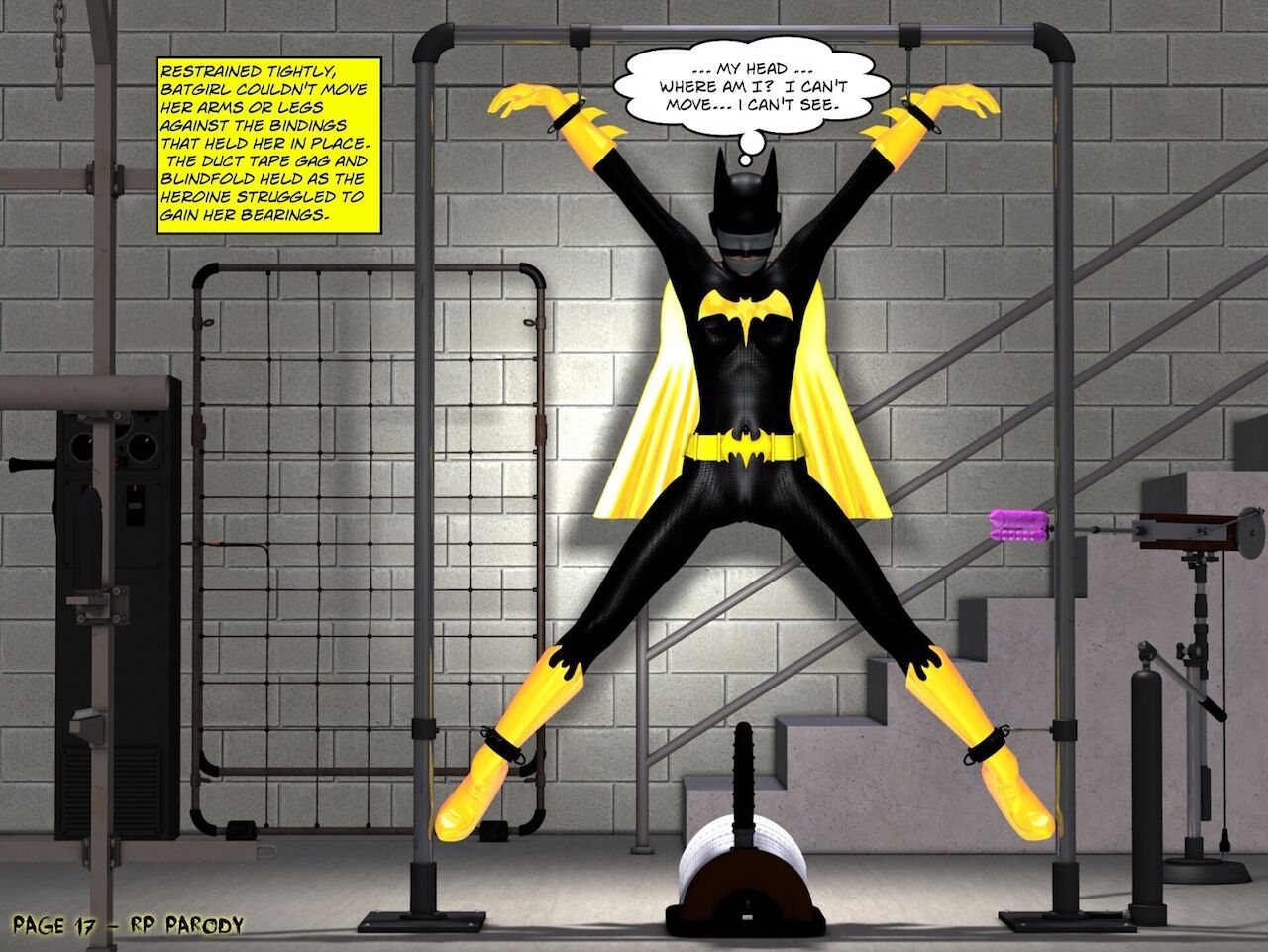 Batgirl - A Night at the Club [RenderPretender] 18