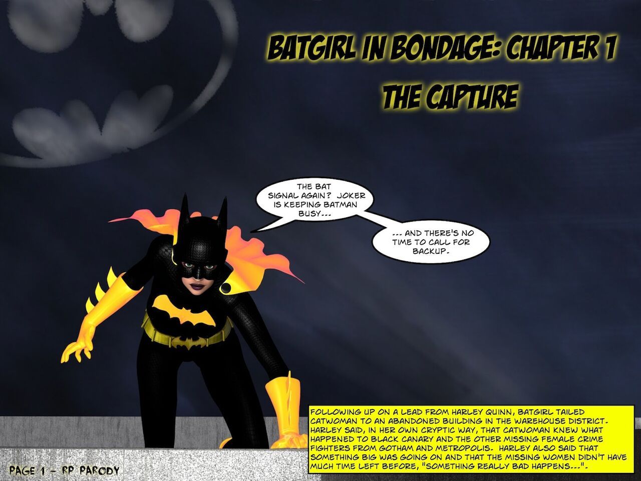 Batgirl - A Night at the Club [RenderPretender] 2