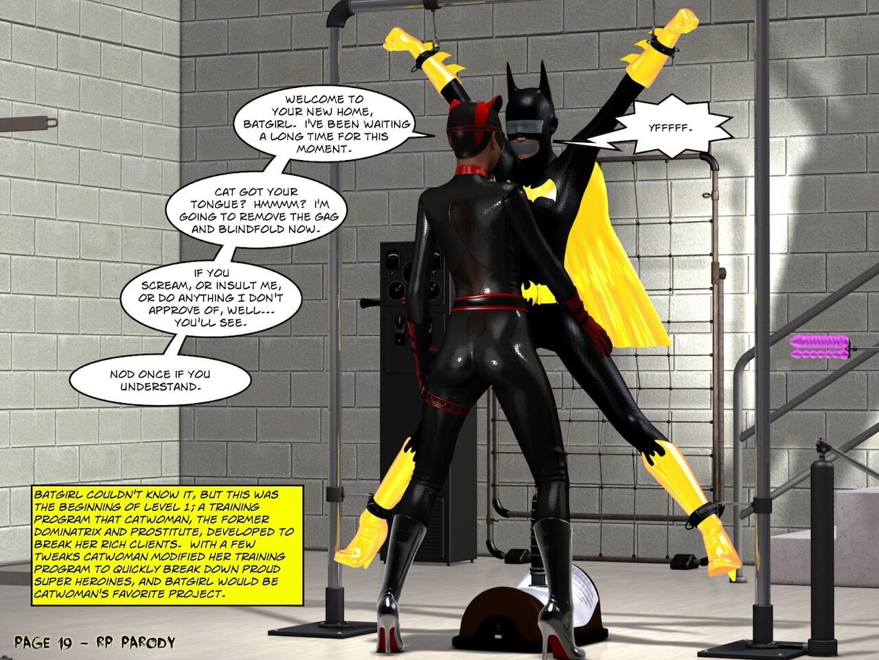 Batgirl - A Night at the Club [RenderPretender] 20