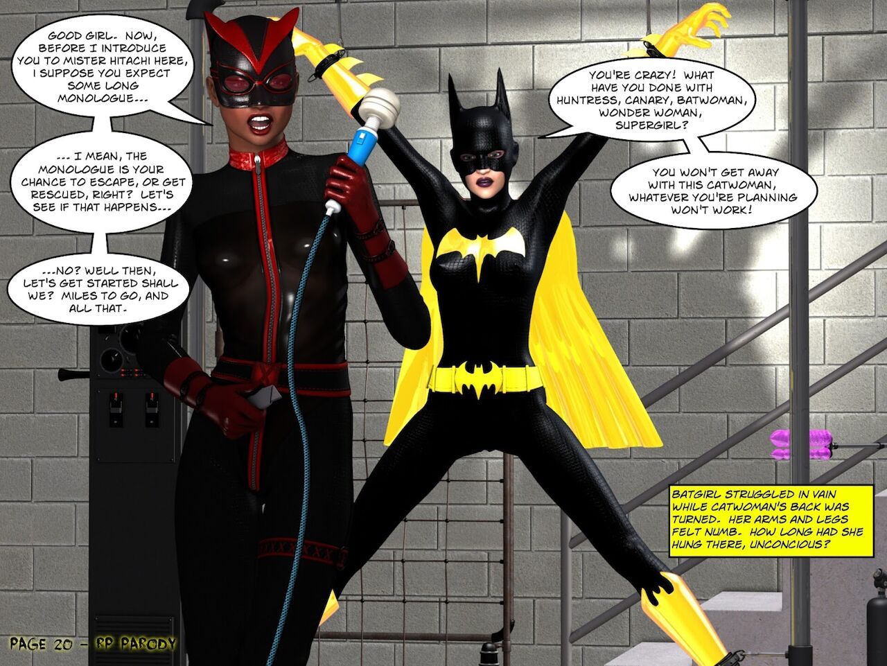 Batgirl - A Night at the Club [RenderPretender] 21