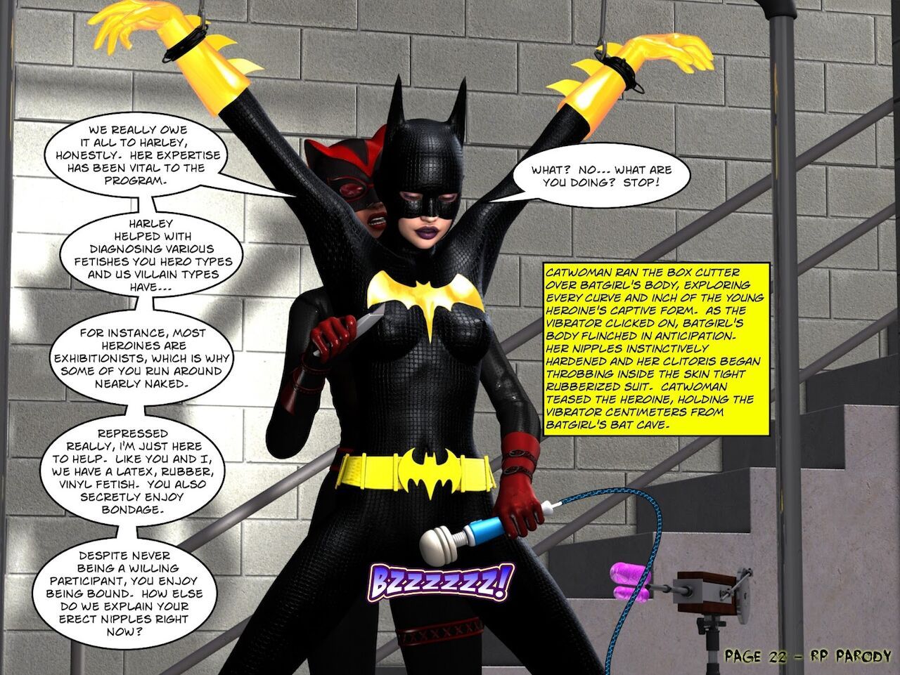 Batgirl - A Night at the Club [RenderPretender] 23