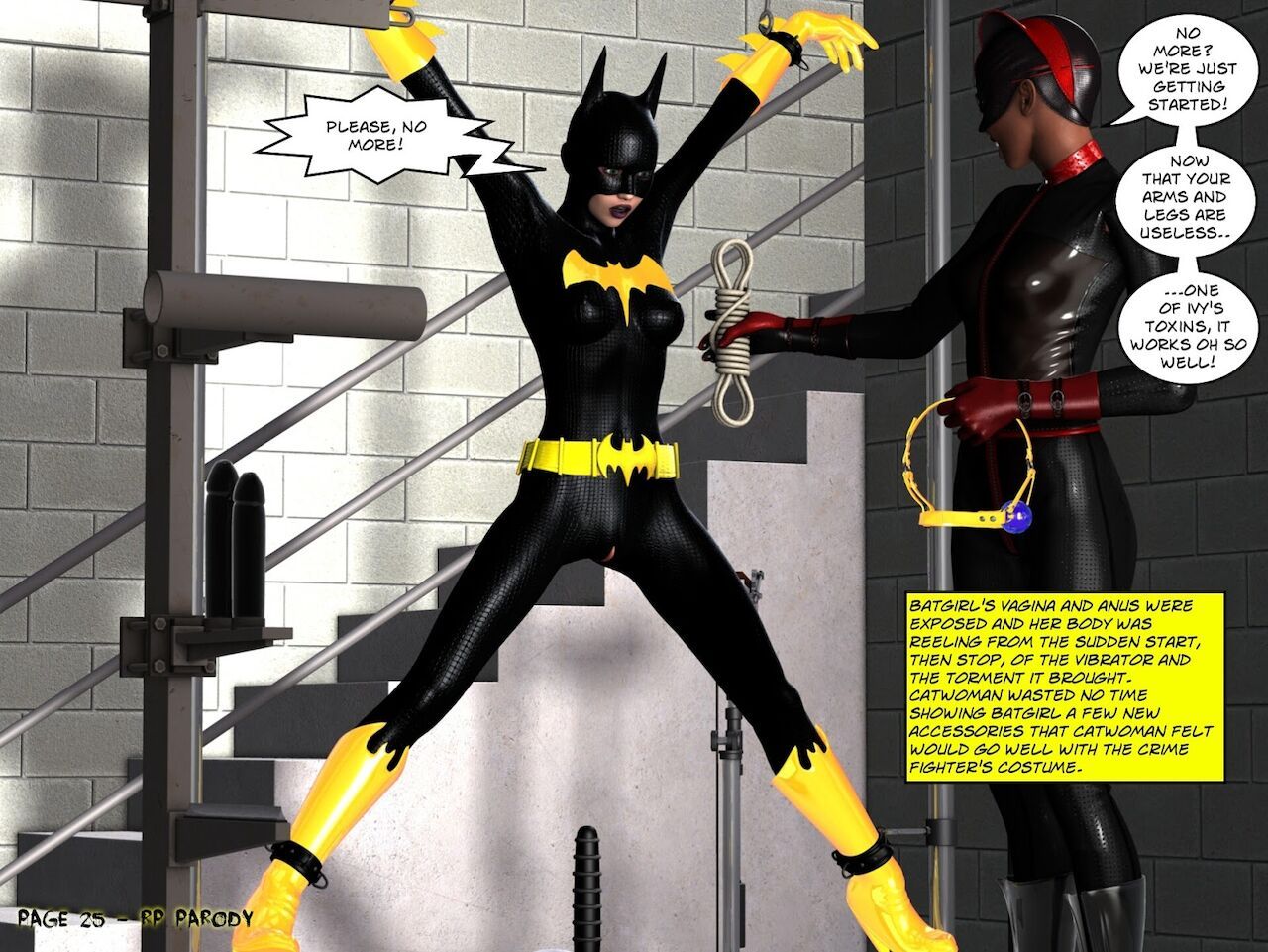 Batgirl - A Night at the Club [RenderPretender] 26