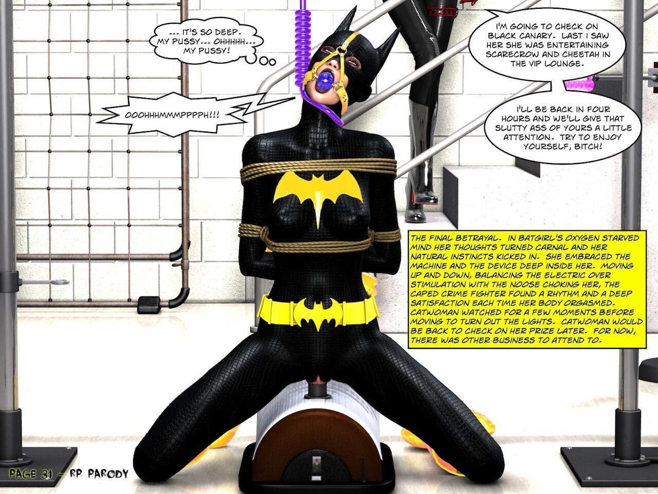 Batgirl - A Night at the Club [RenderPretender] 32