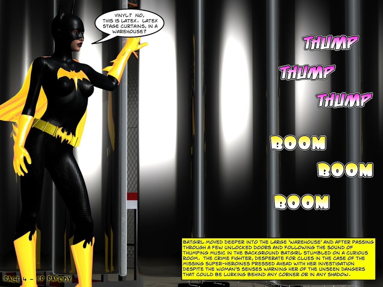 Batgirl - A Night at the Club [RenderPretender] 5