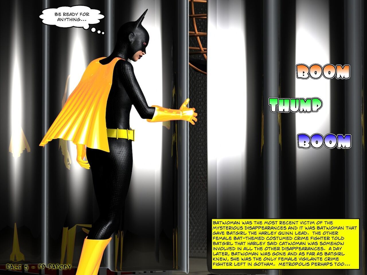 Batgirl - A Night at the Club [RenderPretender] 6