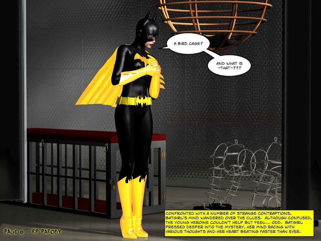 Batgirl - A Night at the Club [RenderPretender] 7