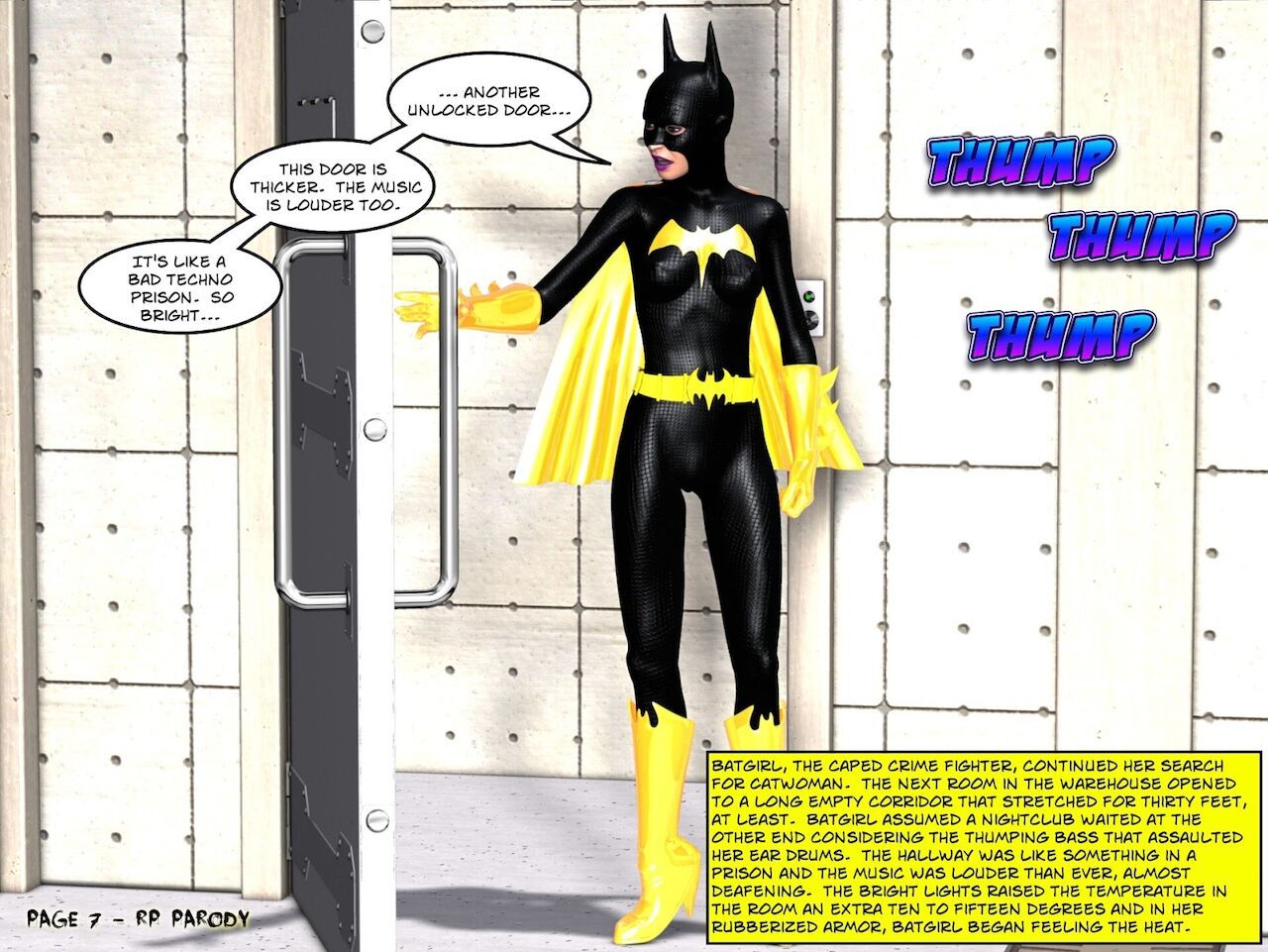 Batgirl - A Night at the Club [RenderPretender] 8